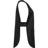 (6 pieces) KARLOWSKY | Essential Healthcare Tabard – Adjustable Sides – Black – Size 2XL