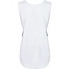 (6 pieces) KARLOWSKY | Essential Uniform Tabard Tunic – White - Size S - Sleeveless - Pen Pocket
