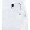 (6 pieces) KARLOWSKY | Essential Uniform Tabard Tunic – White - Size L - Sleeveless - Pen Pocket