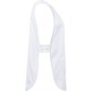 (6 pieces) KARLOWSKY | Essential Uniform Tabard Tunic – White - Size 3XL - Sleeveless - Pen Pocket