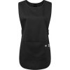 (6 pieces) KARLOWSKY | Essential Uniform Tabard Tunic – Black - Size M - Sleeveless - Pen Pocket