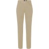 (6 pieces) KARLOWSKY | Ladies' 5‑Pocket Work Trousers – Pebble Grey - Size 34 - Organic Cotton Stretch