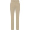 (6 pieces) KARLOWSKY | Ladies' 5‑Pocket Work Trousers – Pebble Grey - Size 38 - Organic Cotton Stretch