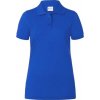 (6 pieces) KARLOWSKY | Ladies Workwear Polo Shirt – Blue - Size M - 100% Cotton