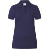 (6 pieces) KARLOWSKY | Ladies Workwear Polo Shirt – Navy - Size S - 100% Cotton