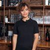 KARLOWSKY  | Dámské pracovní polo tričko Basic - černé - velikost: M
