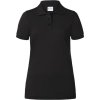 KARLOWSKY | Ladies Workwear Polo Shirt – M - Fitted - 100% Cotton - Black