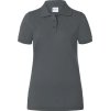 KARLOWSKY | Ladies Workwear Polo Shirt – XL - Fitted - 100% Cotton - Anthracite