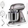Mixér - Kuchyňský robot - Hnětač - 7L - šedo-zlatý