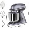 Mixér - Kuchyňský robot - Hnětač - 7L - šedý