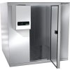 Freezer cold room - 1800 x 2100 - 5.13 m³ - with refrigeration unit and shelving