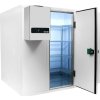 Mraziaca komora - 2,1 x 2,1 m - výška: 2,01 m - 6,1 m³ - vrátane nástennej chladiacej jednotky MINUS