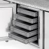 cooling table granit dough shelves infrico