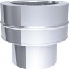 Přechodová trubka - jednostěnná na dvoustěnnou - Ø 450 mm