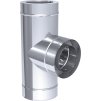 T-přípojka 90° - z nerezové oceli - Ø 250 mm