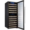 Chladnička na víno - 2 klimatické zóny - 192 litrov - max. 73 fliaš