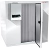 Freezer cold room - 1200 x 1500 - 2.2 m³ - with refrigeration unit and shelving