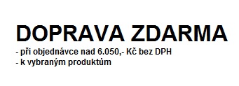 Doprava zdarma