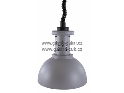 lampa v provedeni stribrno seda barva 23