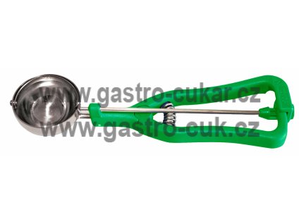 kleste na zmrzlinu zelena