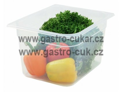 gn 1 9 h 65 mm polypropylenova haccp