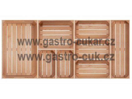 Mini GN box dřevěný