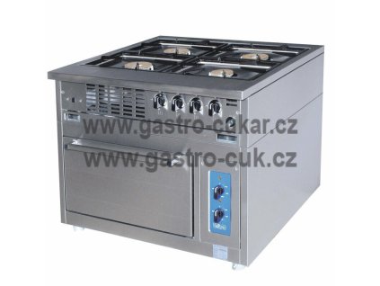 kombinovany sporak alba s el troubou spe 40 ars