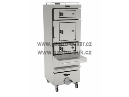 pec na drevene uhli estro pro 4 evo