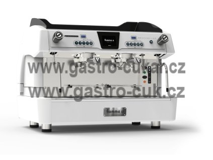 dvoupakovy kavovar compass ii mb tc bily
