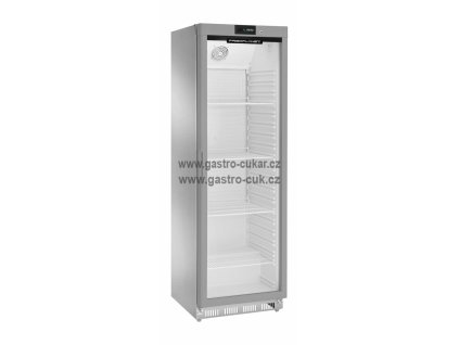 skrin chladici akd 400rg ss 360 l nerez sklo