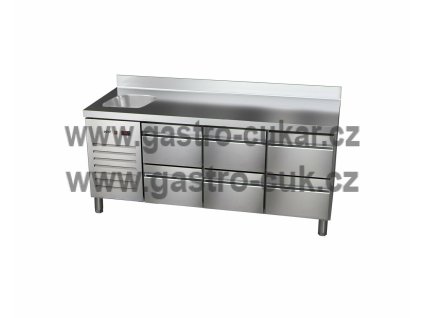 stul chladici etp 7 180 06 hc s gi agregat vlevo drez