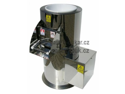 skrabka brambor skbz 12 n odpad vpravo