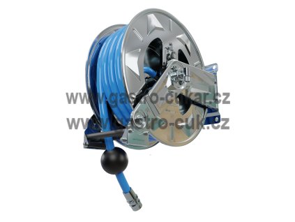 buben samonavijeci s hadici 15m 1 2 modra max 160 bar 135 c