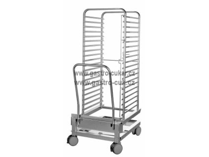 Vozík zavážecí standard 20-2/1, 20 zásuvů GN 2/1 60.22.490