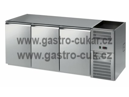 stul barovy regd 330n 3sekce linie 700 bez chl vany