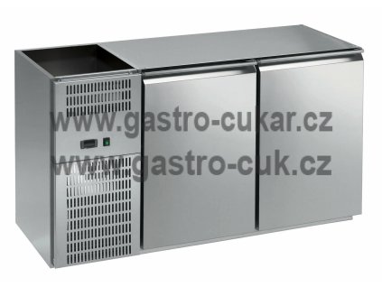 stul barovy regs 220n 2sekce linie 700 bez chl vany