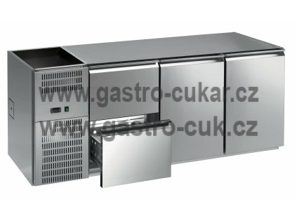 stul barovy regs 322n 3sekce linie 700 bez chl vany