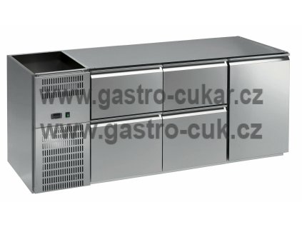 stul barovy regs 314n 3sekce linie 700 bez chl vany