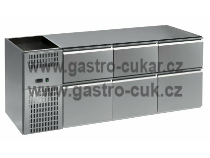 stul chladici barovy rbos 106e 3 sekce delka 2090mm