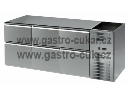 stul chladici barovy rbod 106e 3 sekce delka 2090mm