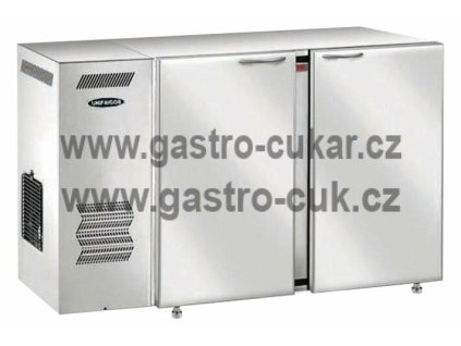 unifrigor bs 135 2dm 2x dvere s 461 mm