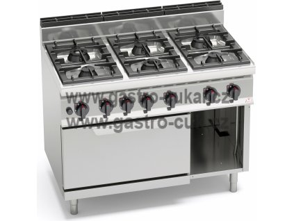 sporak s troubou bertos g7f6 fe