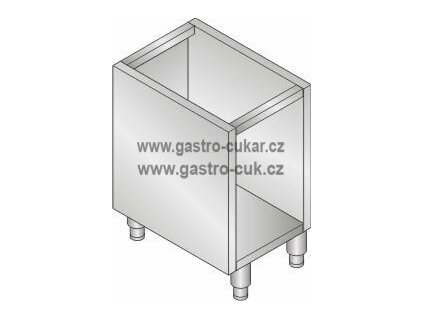 podstavec otevreny bertos 7sg40