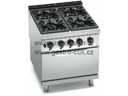 sporak s troubou bertos g9f4 fg