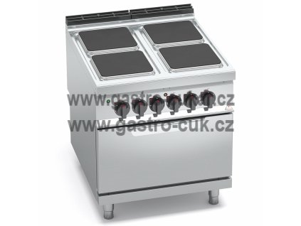 sporak s troubou bertos e9pq4 fe