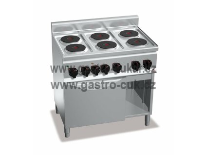 sporak s troubou bertos e6p6 fe1