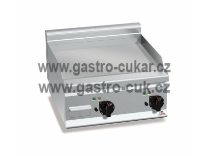 grilovaci hladka plotna bertos e6fl6b 2