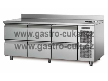 chladici stul ta17 6ms s deskou drezem a zadnim lemem