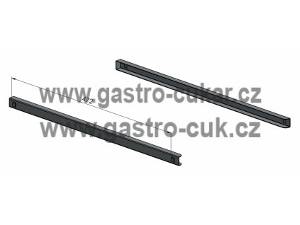 zasuvne listy pro rost 1 par