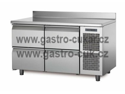 chladici stul ta13 4m s deskou a zadnim lemem